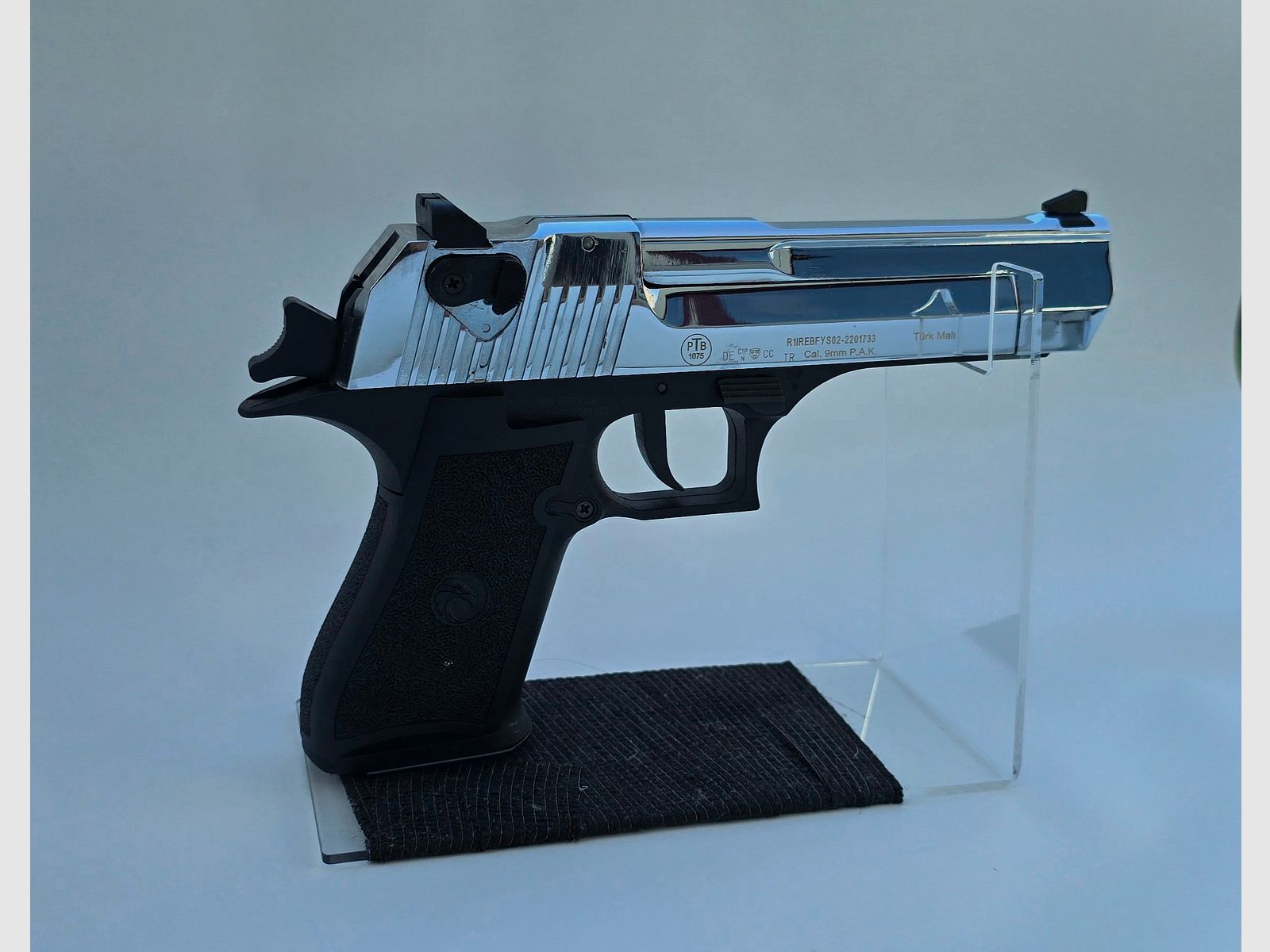 Retay Big Fifty LW,  Ausführung: hochglanz Chromefinish