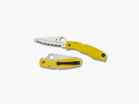 SPYDERCO PACIFIC SALT 1 Amarillo