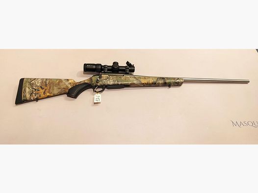 Rifle de cerrojo Tikka T3 Camo cal .338 Win Mag OCASIÓN!!