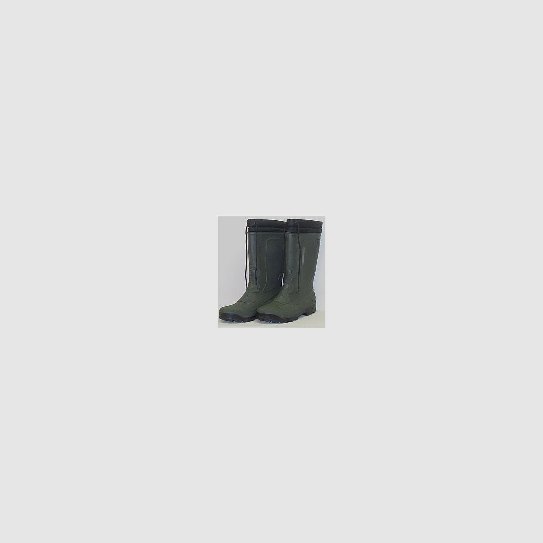 Gummistiefel John Gr.40 - grün, Fellfutter, 35 cm hoch