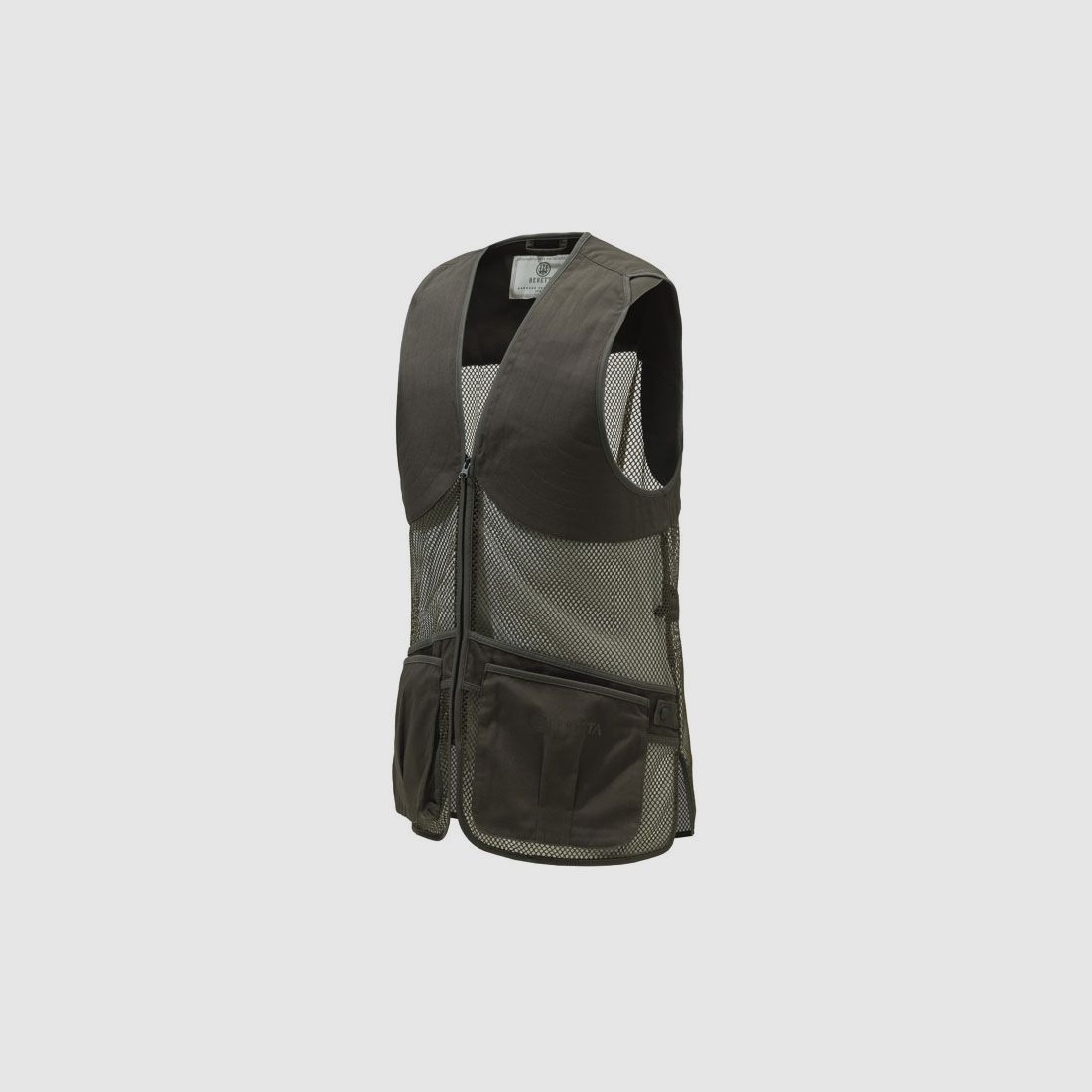 Beretta Schießweste Full Mesh Brown Bark