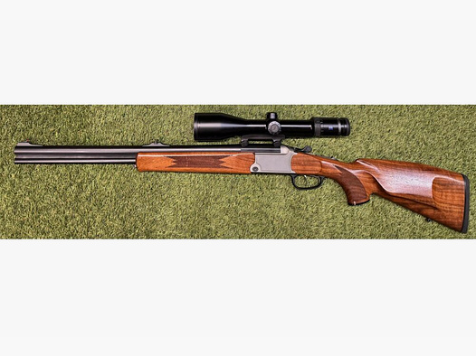 Blaser 95 over-and-under rifle 12/76;.308Win