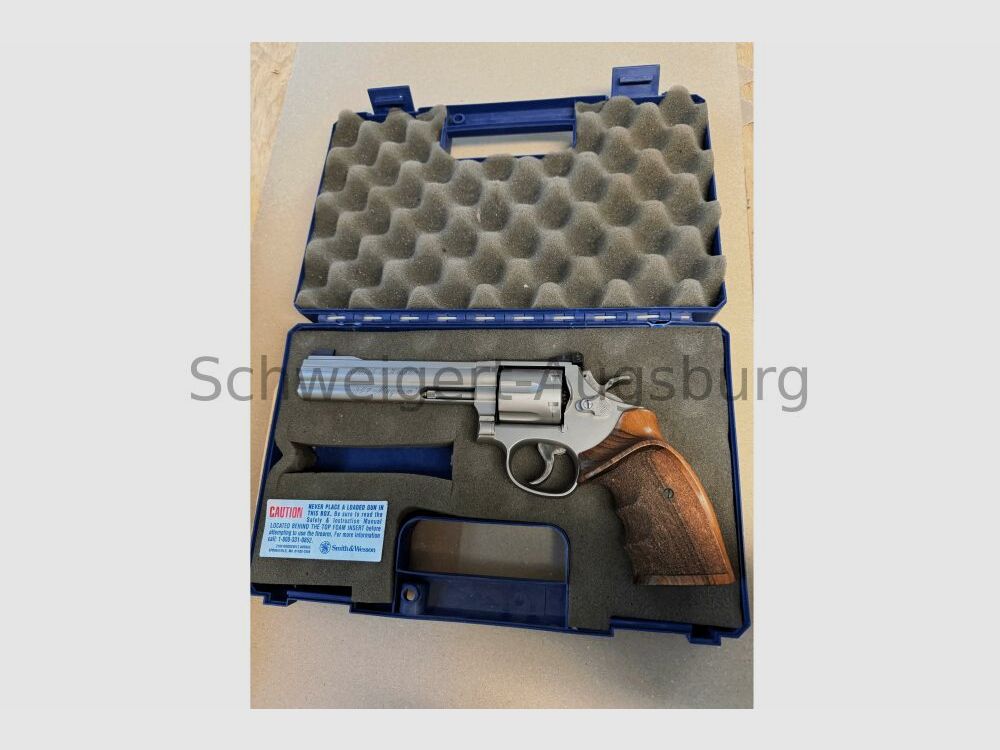 Smith & Wesson 686 Campeón de Tiro .357Mag;.38Special