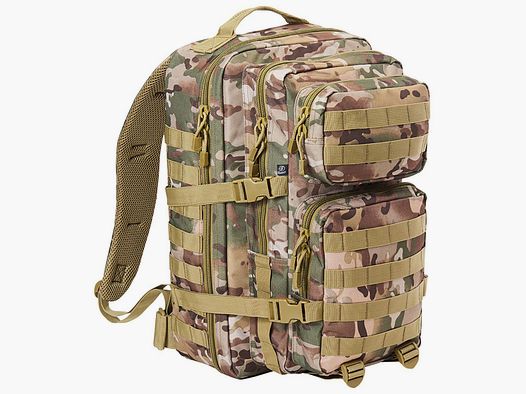 Brandit US Sac à dos Cooper - Grand - 40 Litres - Camouflage tactique