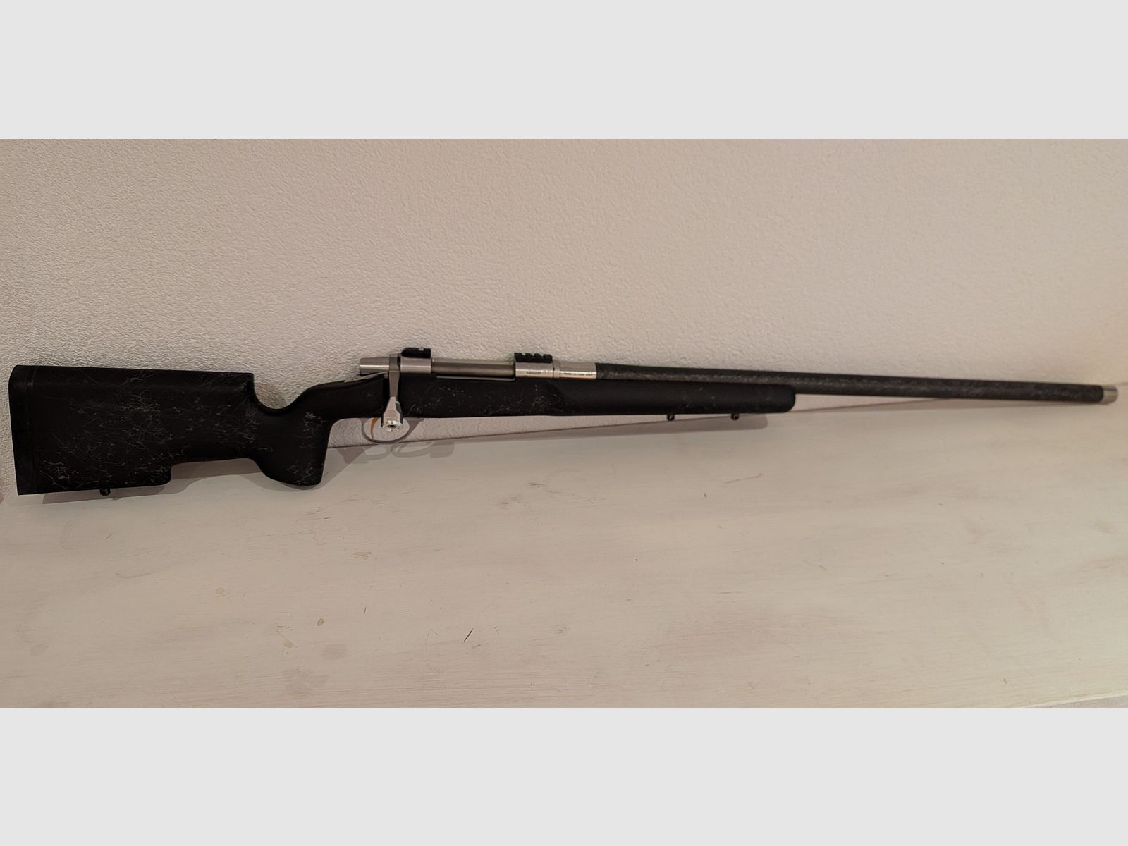 Custom rifle .284 win Gunwerks Proof Research Dal Mas