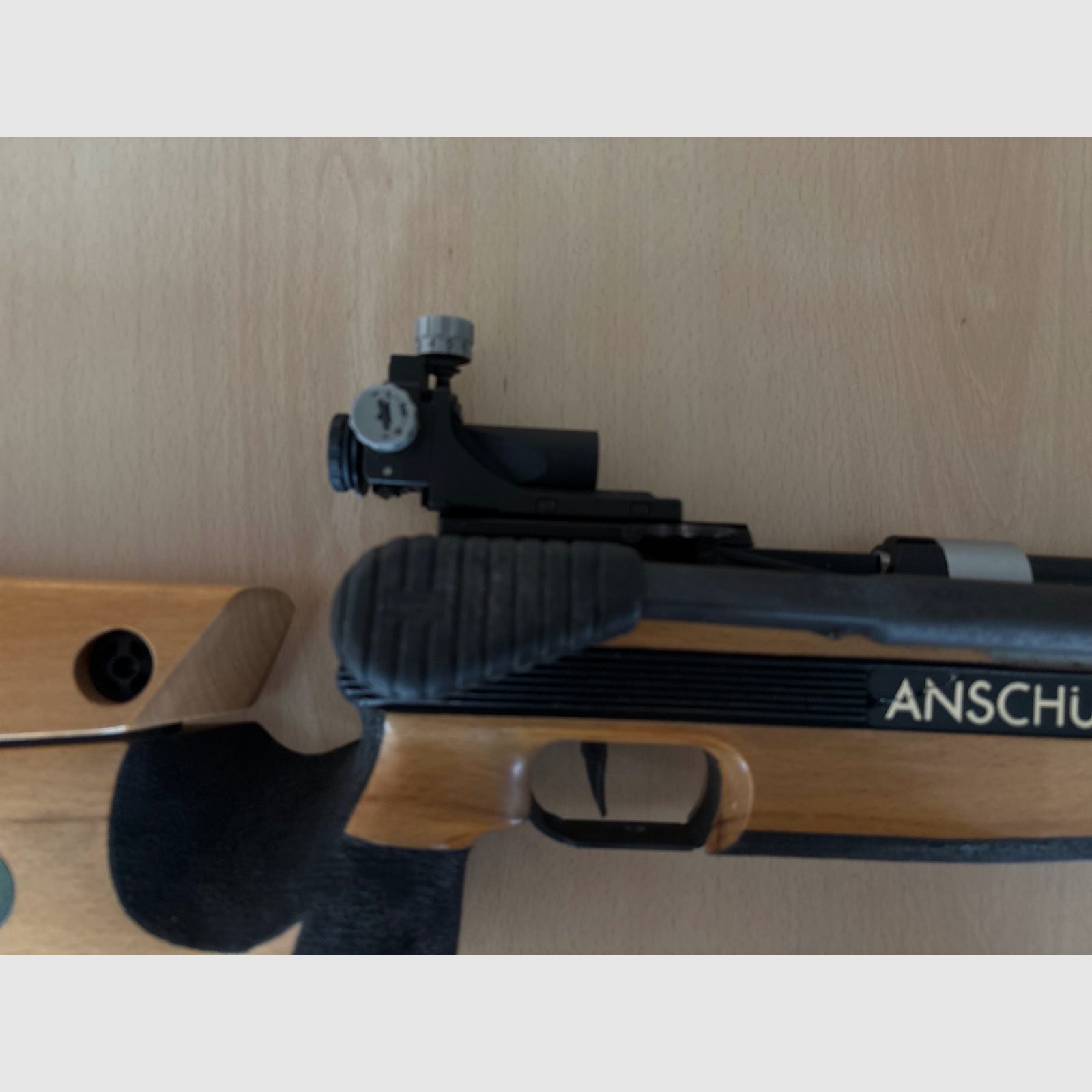 Fucile ad aria compressa Anschütz Superair 2002