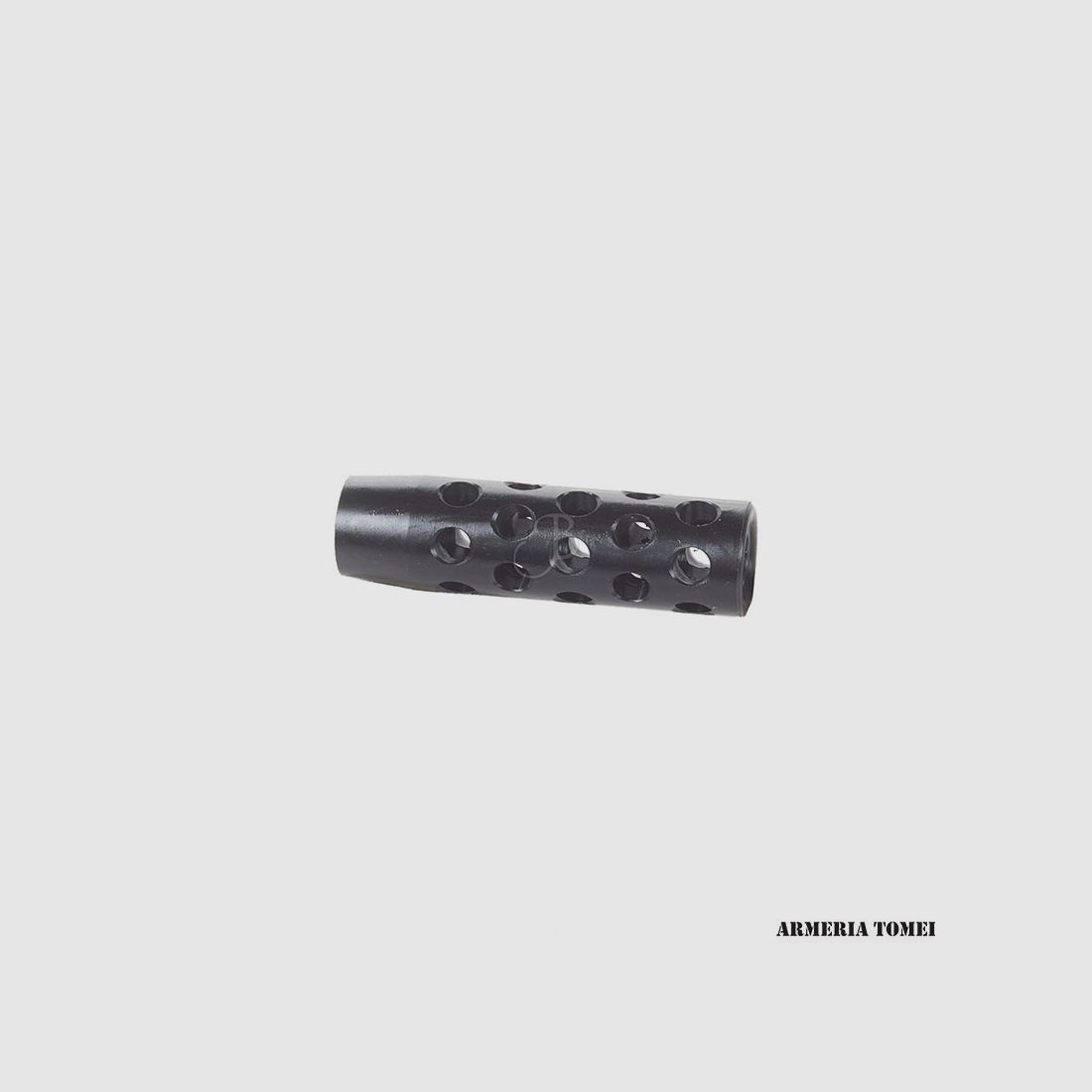 39 HUNTER – PORTED MUZZLE BRAKE 6.5-F 5/8-24 -CONICAL-19.5