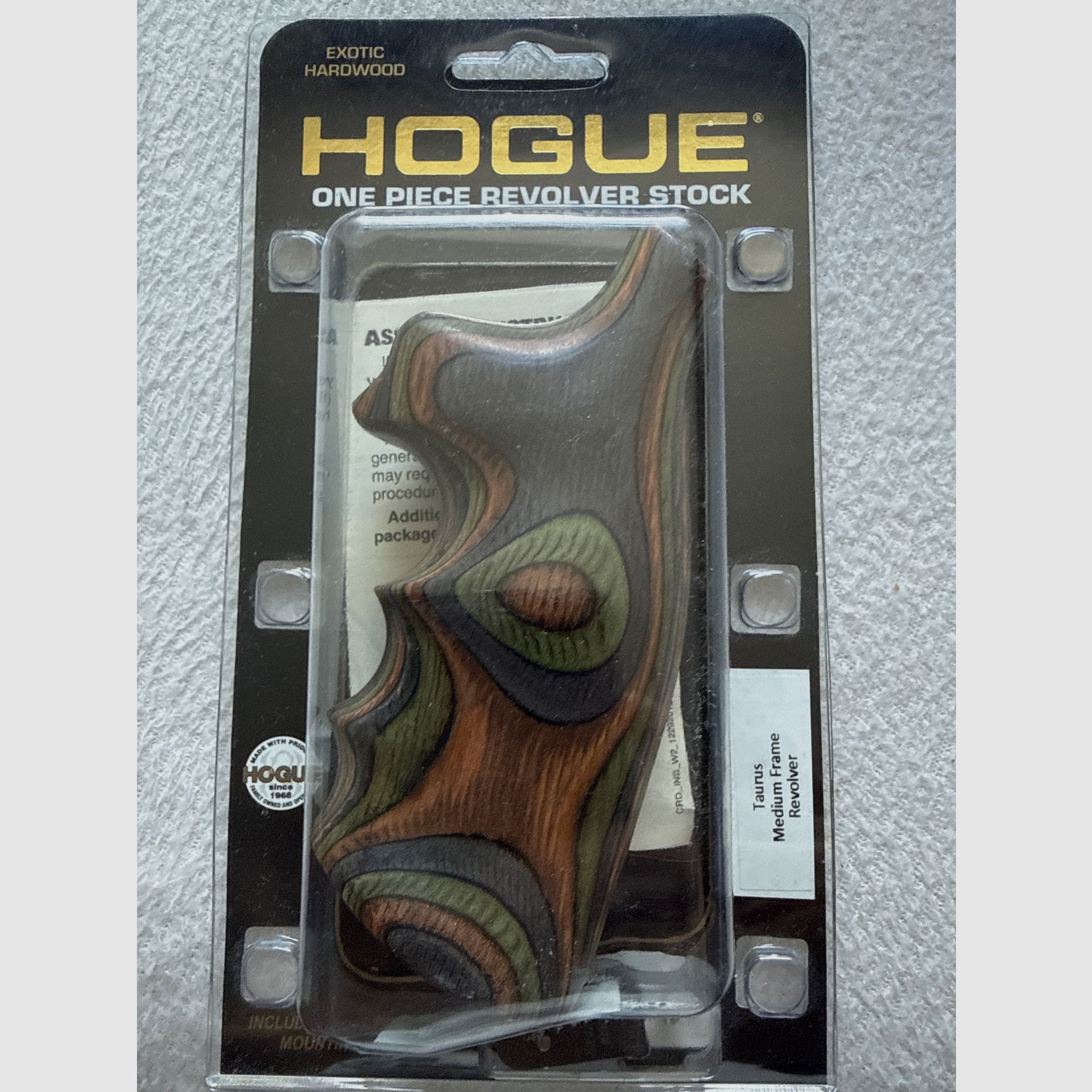 Taurus Griff grips Houge 66400 Medium Frame legno compensato, immagine 1 di 3