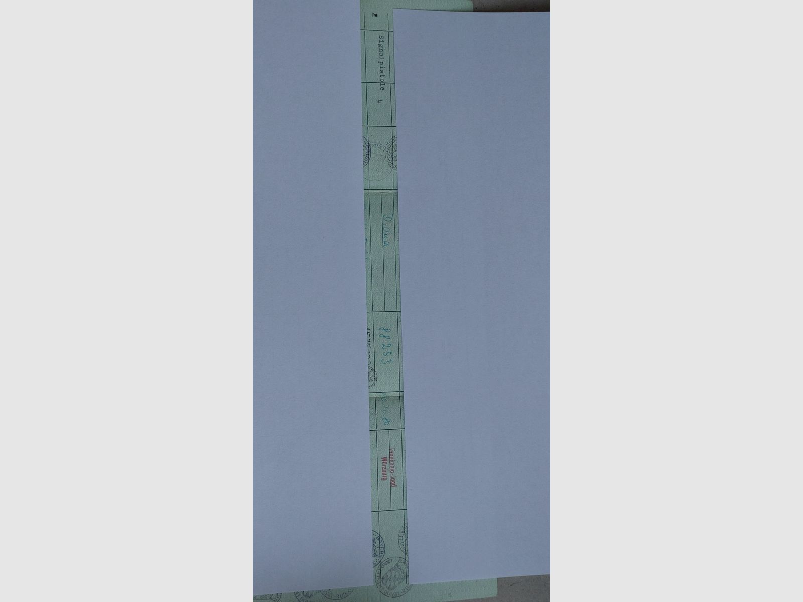 Signalpistole Diana Kaliber 4