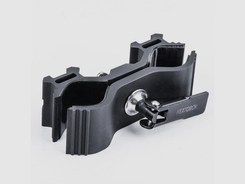 NEXTORCH RM85S – Support de Lampe de Poche Picatinny Universel 23–28 mm