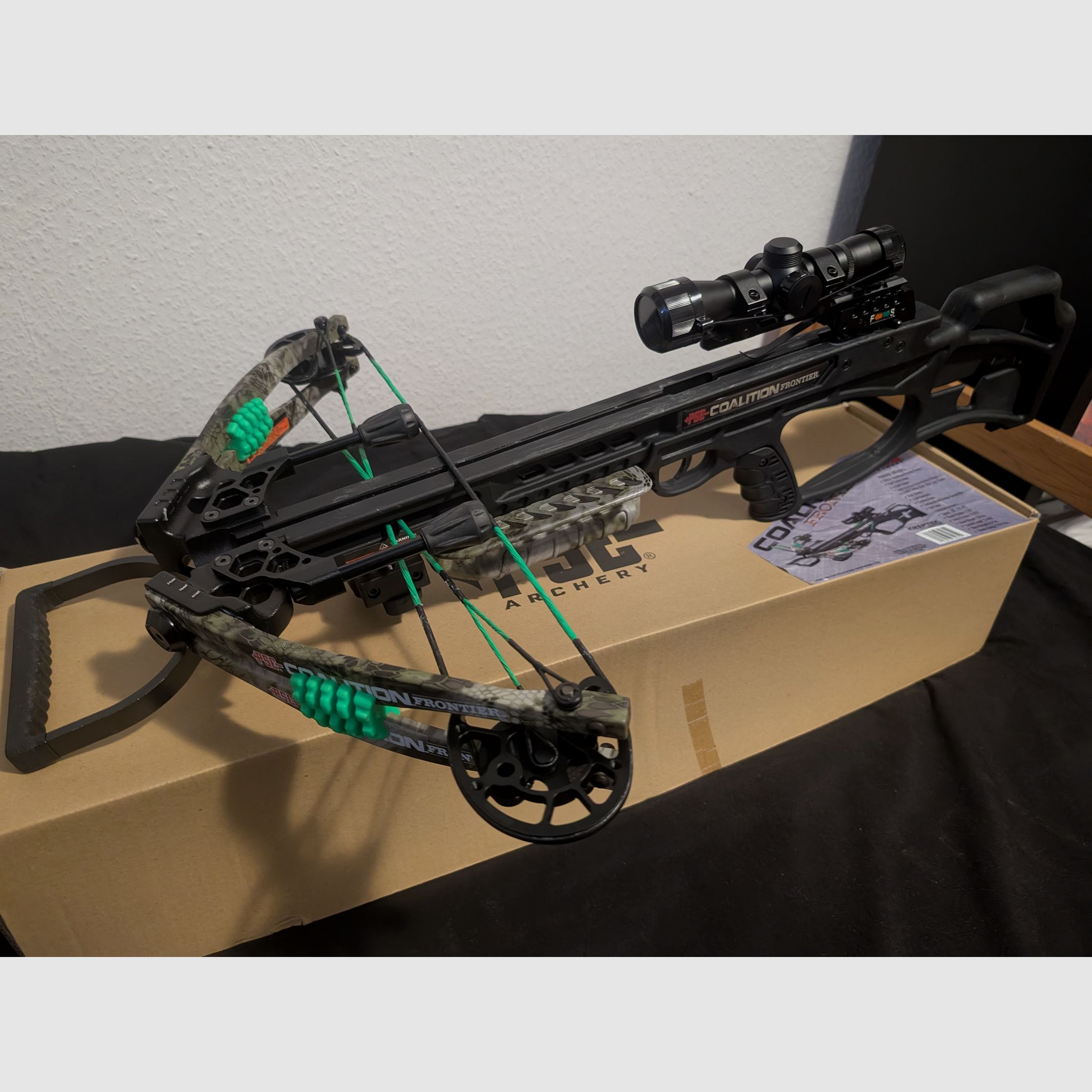 PSE Archery "Coalition Frontier" Armbrust (190 lbs, 380 FPS...)