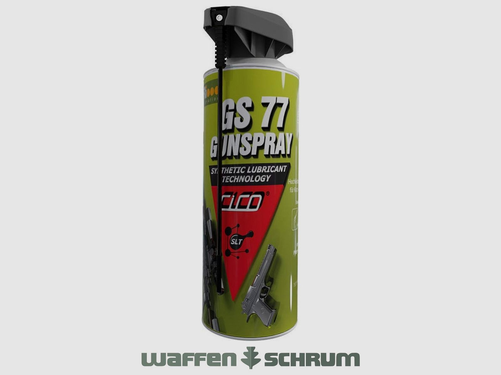 CICO Pielęgnacja broni Gunspray GS77 Spray 400ml