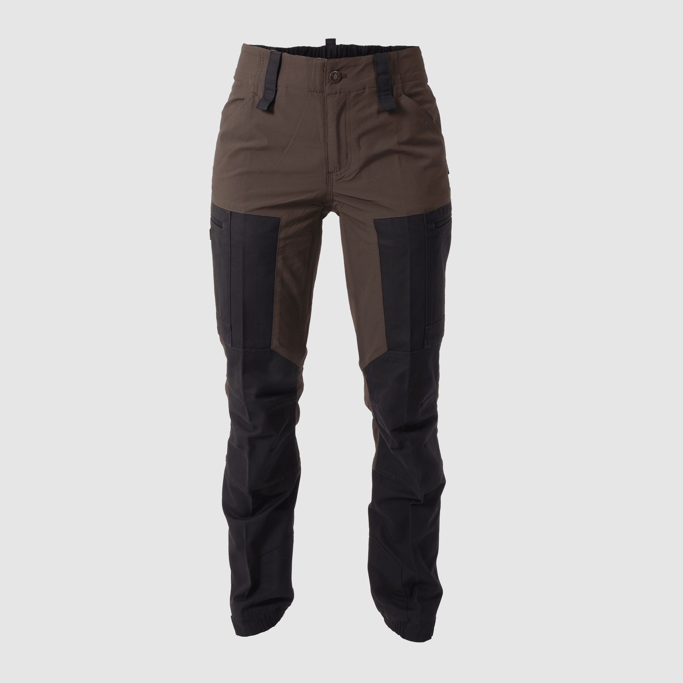 Woodline Lindgrund Trousers, Grey/Brown, Women’s 42