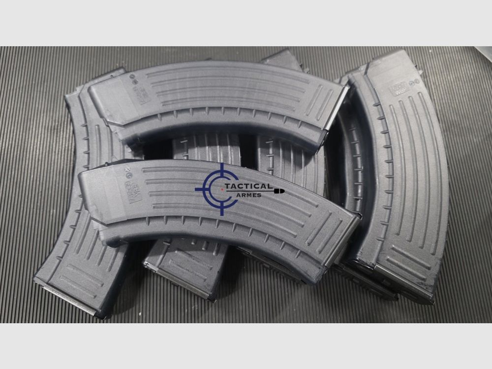 Originaler AK-Magazin 30 Schuss WBP Kal. 7,62x39, NEU