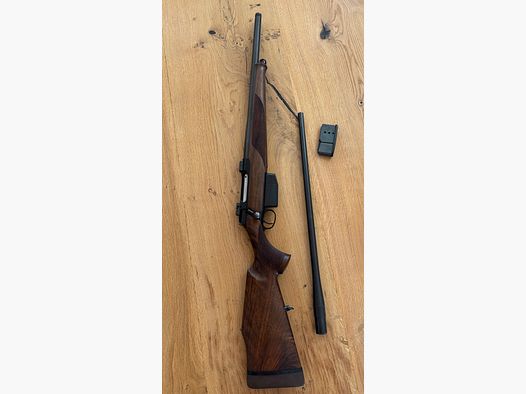 Sauer 202 mit Austauschlauf 
