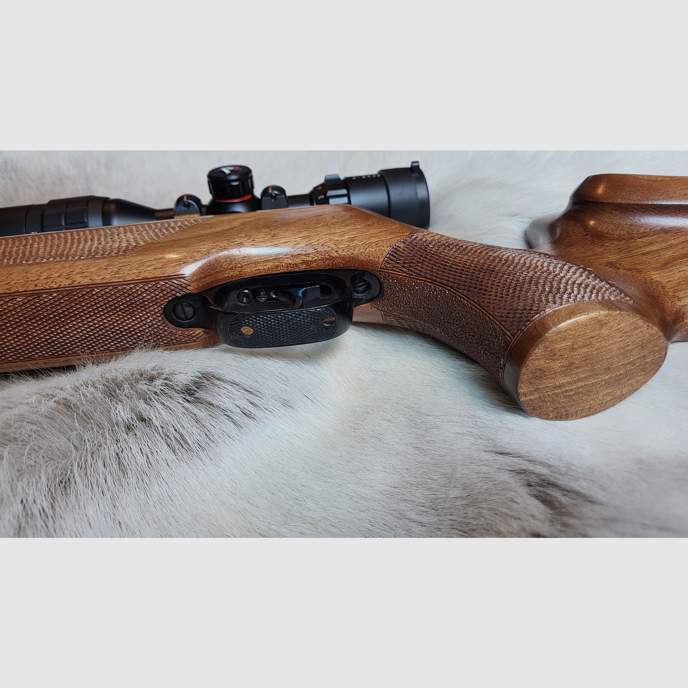 Attention collectors! Walter LG 55 with Tyrolean stock in excellent condition! and new piston seal without F Production period: 1955 - 1967