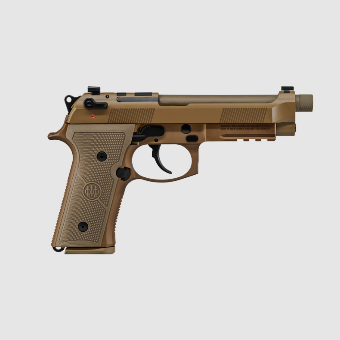 Beretta M9A4 G RDO FDE, cal. 9x19, SA/DA, 18-rds, MT1/2''x28 UNEF