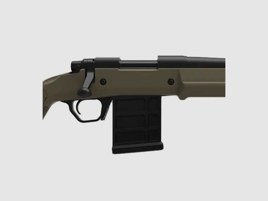 Magpul Magazine PMAG® 10 Cartouches 7,62 AC/7,62x51 AICS Court