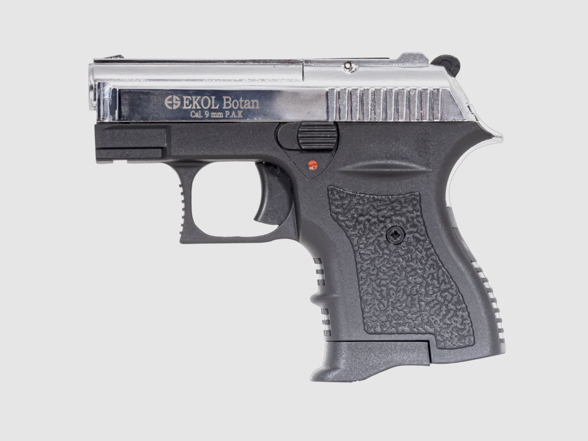 BOTAN CHROME 9MM PA PISTOOL, afbeelding 2 van 2