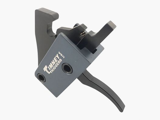 TIMNEY IMPACT AR AR-15 CURVED TRIGGER BLACK 3LB