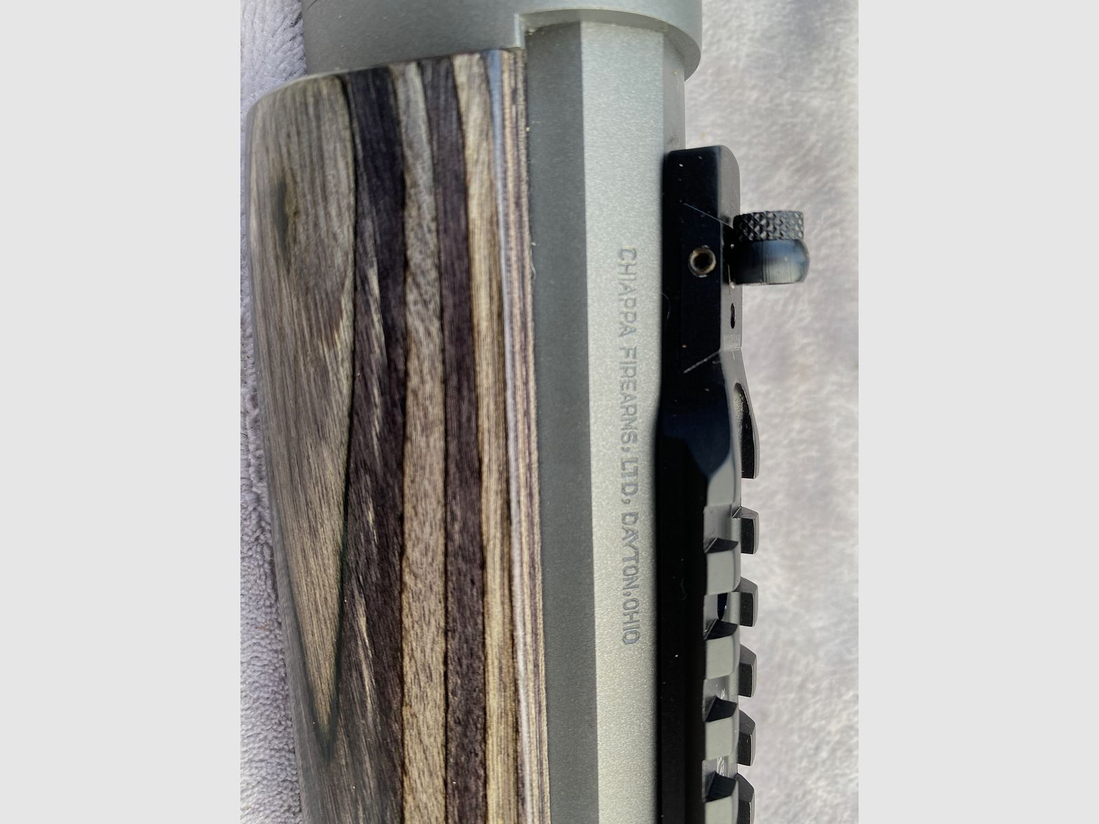 Chiappa Wildlands 45-70 Government, Take Down