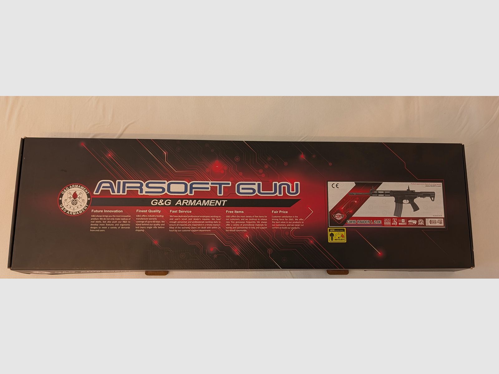 G&G CM16 Raider L 2.0