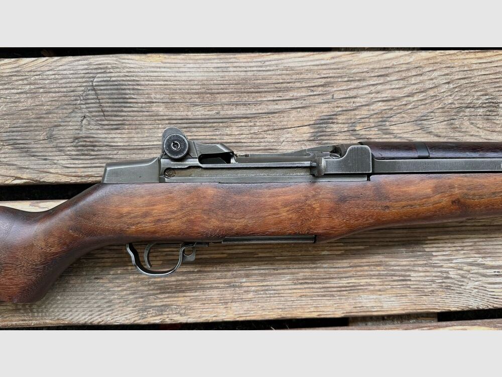 Garand Mod. US - M1 Juni 1942 Originalzustand mit Bajonette US 65 .30-06Spring