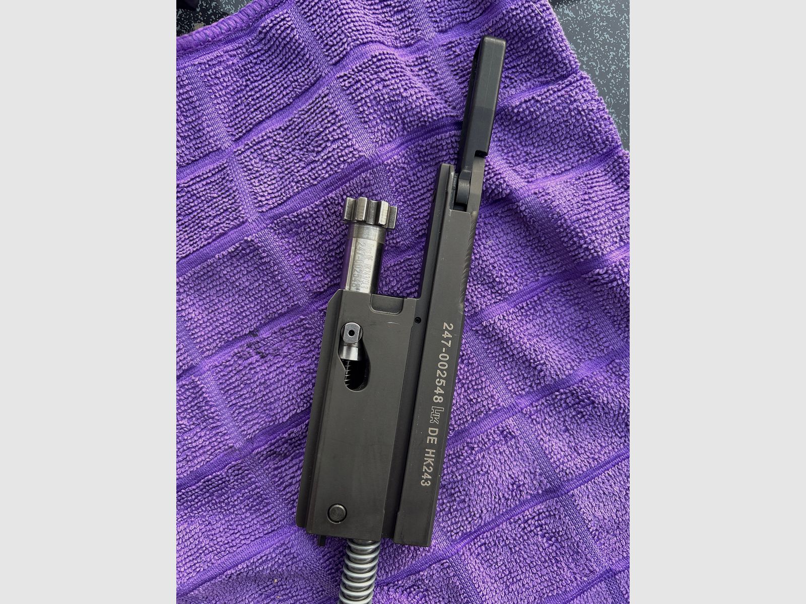 Heckler & Koch Selbstladebüchse HK 243 S TAR