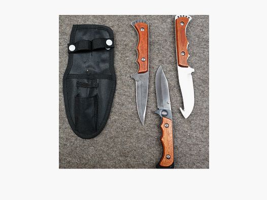 Set di coltelli 3 pezzi