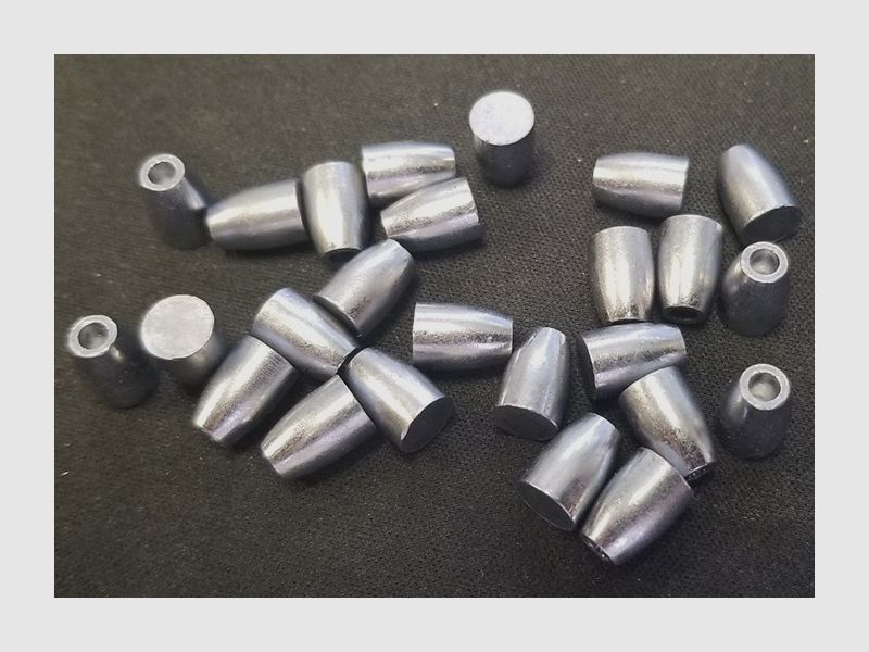 NSA Cartuchos de carabina Nielsen 6,35 mm HPFB 38,5 grano (.250), imagen 3 de 3