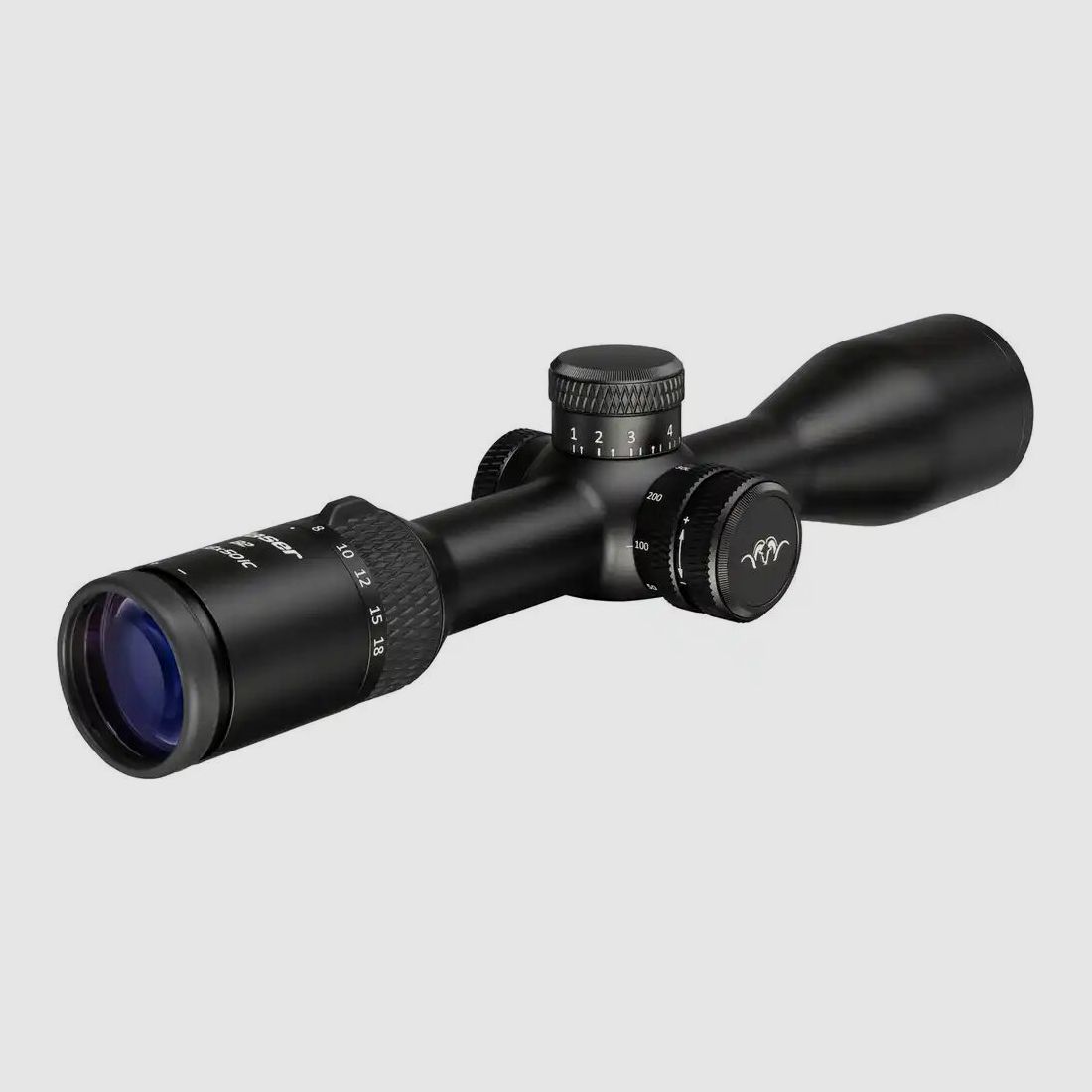 Blaser Blaser B2 3-18x50 iC S QDC+ Zielfernrohr mit Schiene
