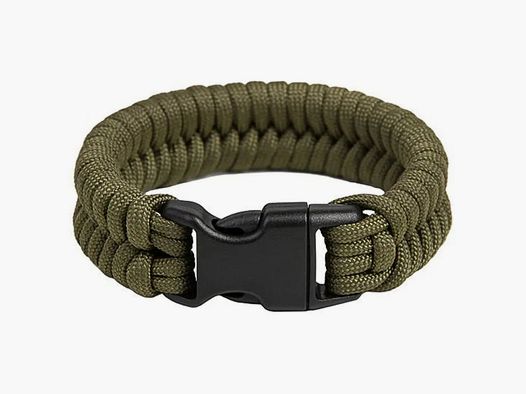 EDCX EDCX Fallschirmleinen-Armband Fish army green