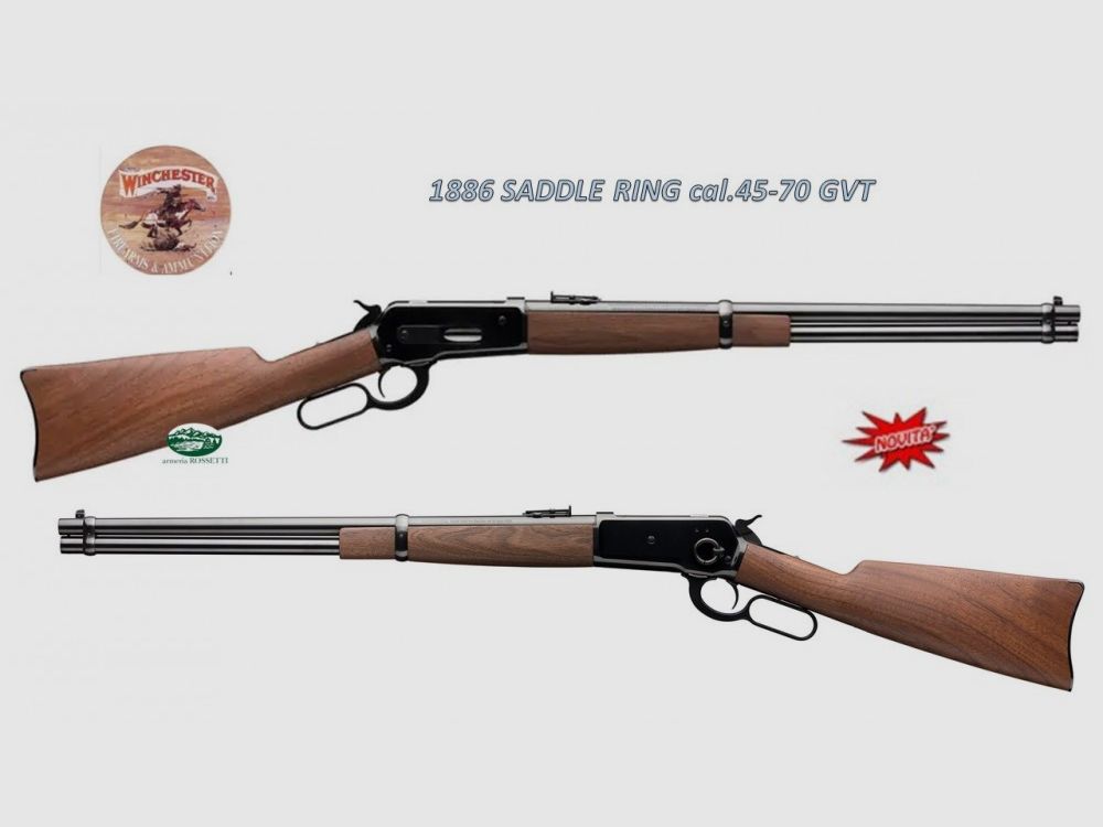 WINCHESTER 1886 Saddle Ring Kal.45-70 GVT