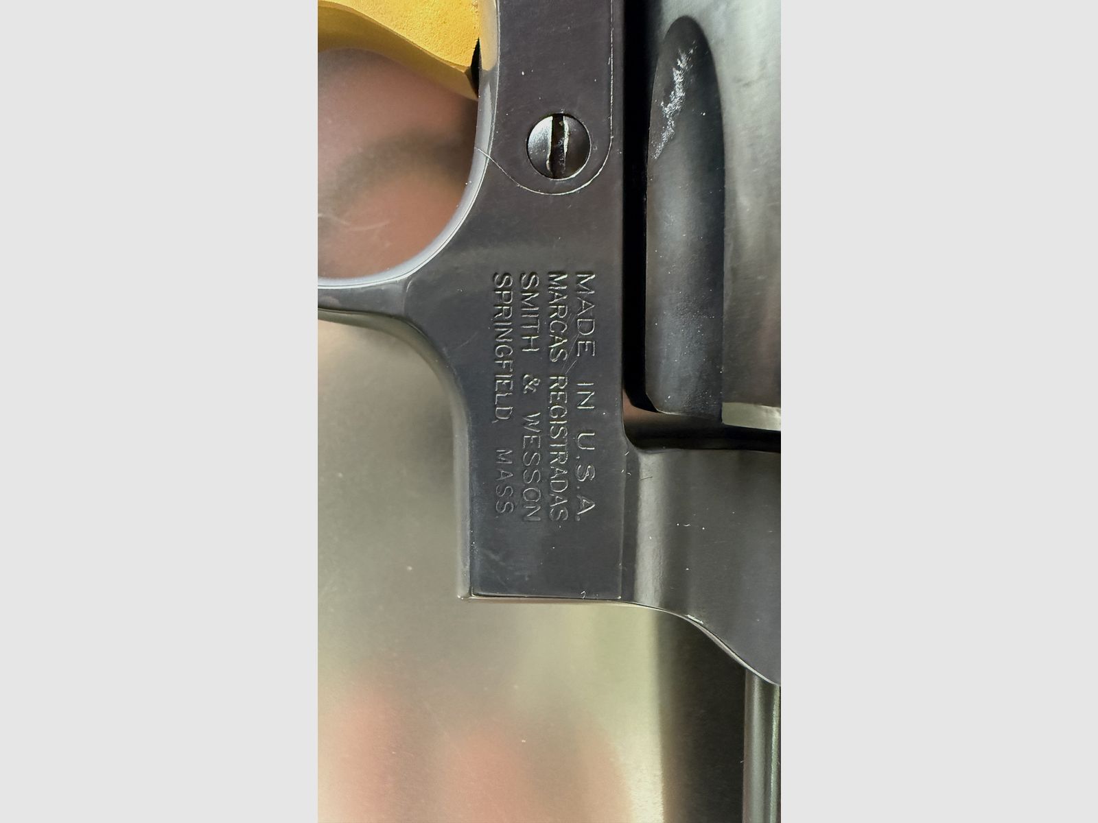 Smith & Wesson 629-6 Stealth Hunter Performance Center