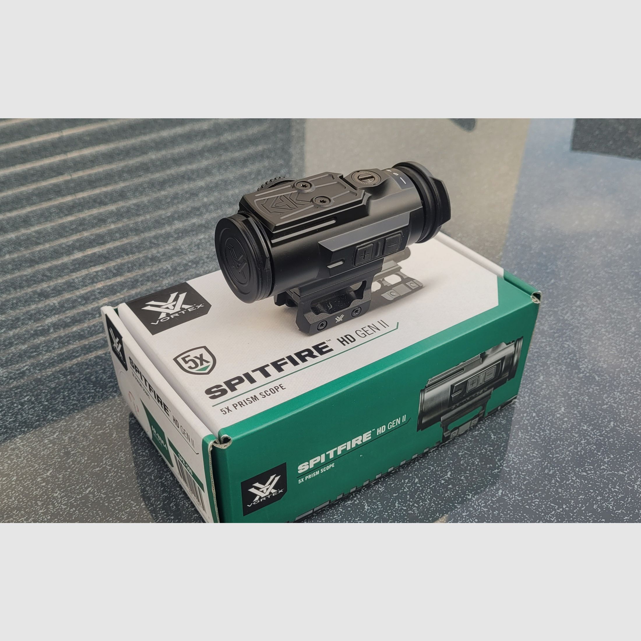 Vortex Spitfire HD Gen II 5x Prismenvisier
