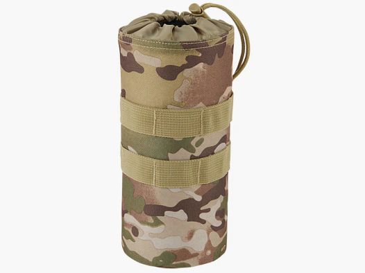 Torba na pasek / uchwyt na butelki Brandit "Molle Bottle Holder I" Tactical Camo