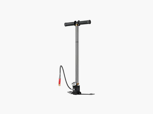 Handpumpe für Pressluftwaffen mit 1/8" BSP Anschluss
