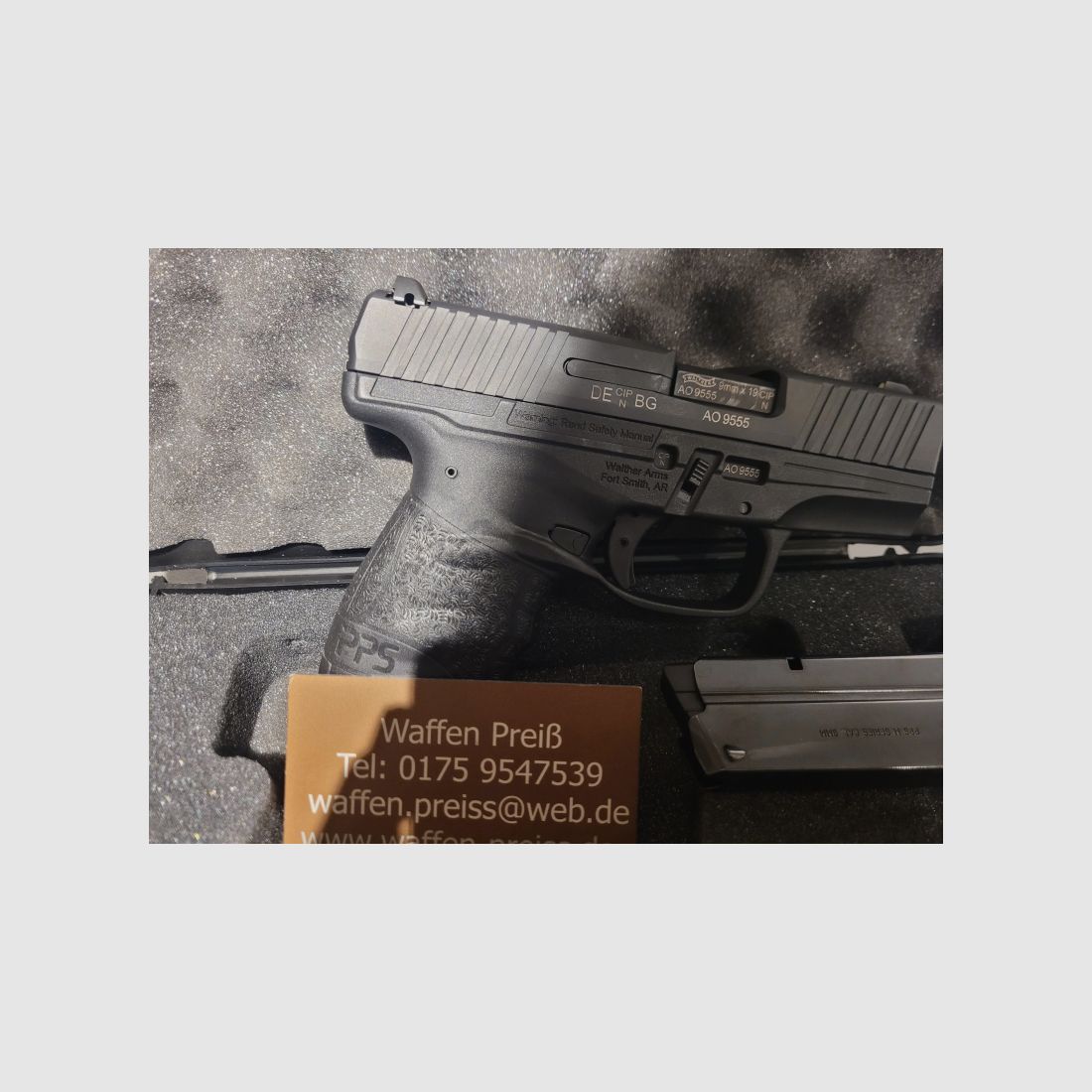 Walther PPS Police Set M2 9mm Luger