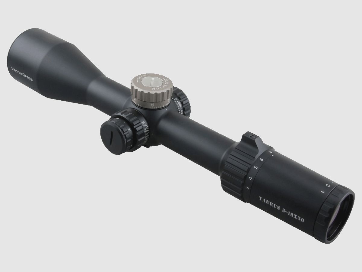 TAURUS 3-18x50 FFP Zielfernrohr, Bild 1 von 9