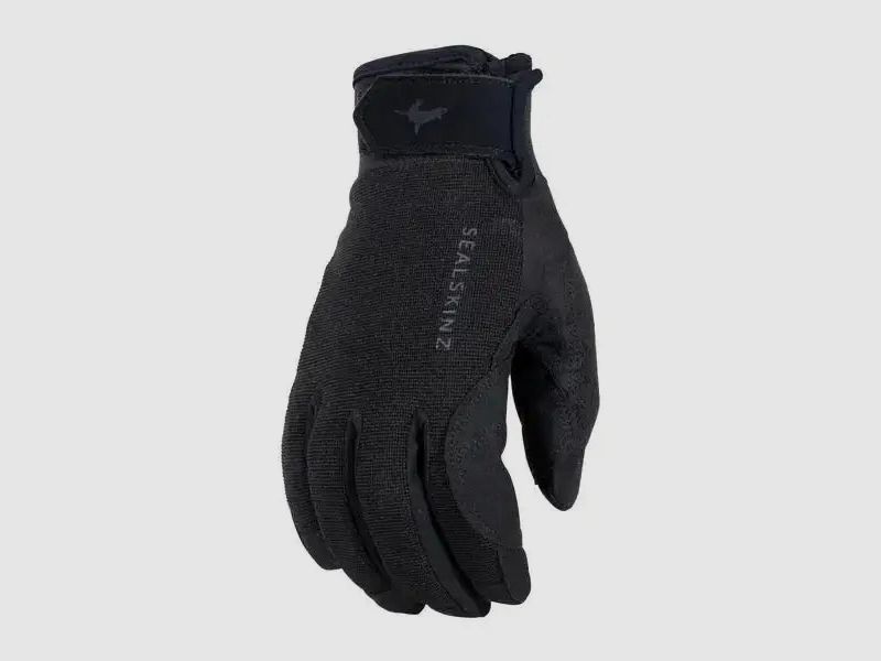 SealSkinz Sealskinz Allwetter-Handschuhe Harling - Schwarz Grau / S Herren