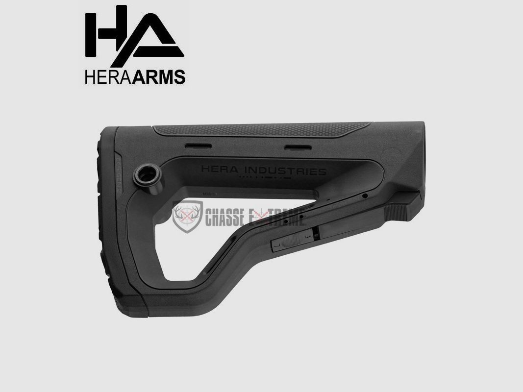 Verstellbarer Milspec-Schaft HERA ARMS AR15 CCS Gen2, Bild 3 von 3