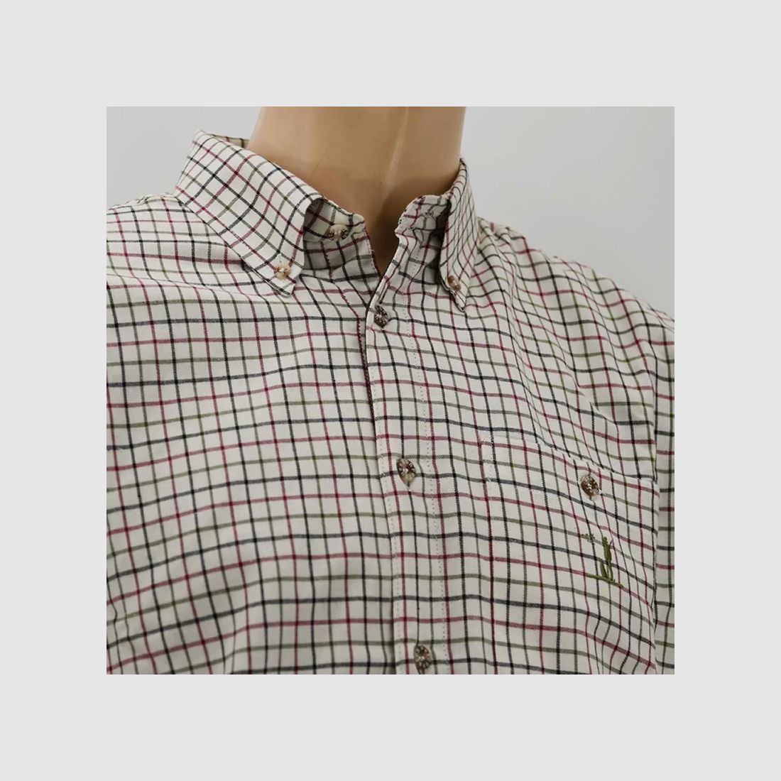 Chemise Inverness poche poitrine coton doublée polaire M à 3XL, image 5 sur 10