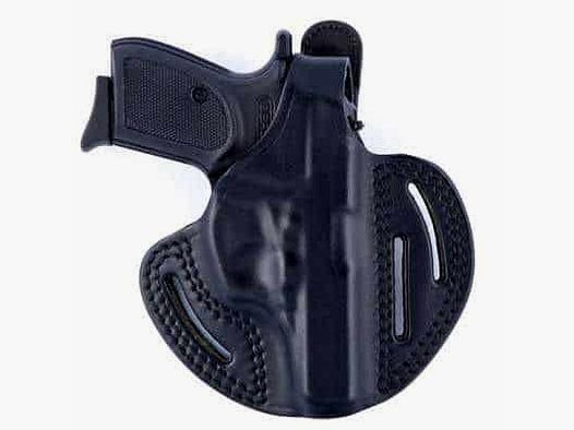VEGA HOLSTER HOLSTER EN CUIR À DÉCLENCHEMENT RAPIDE POUR GLOCK 17/22
