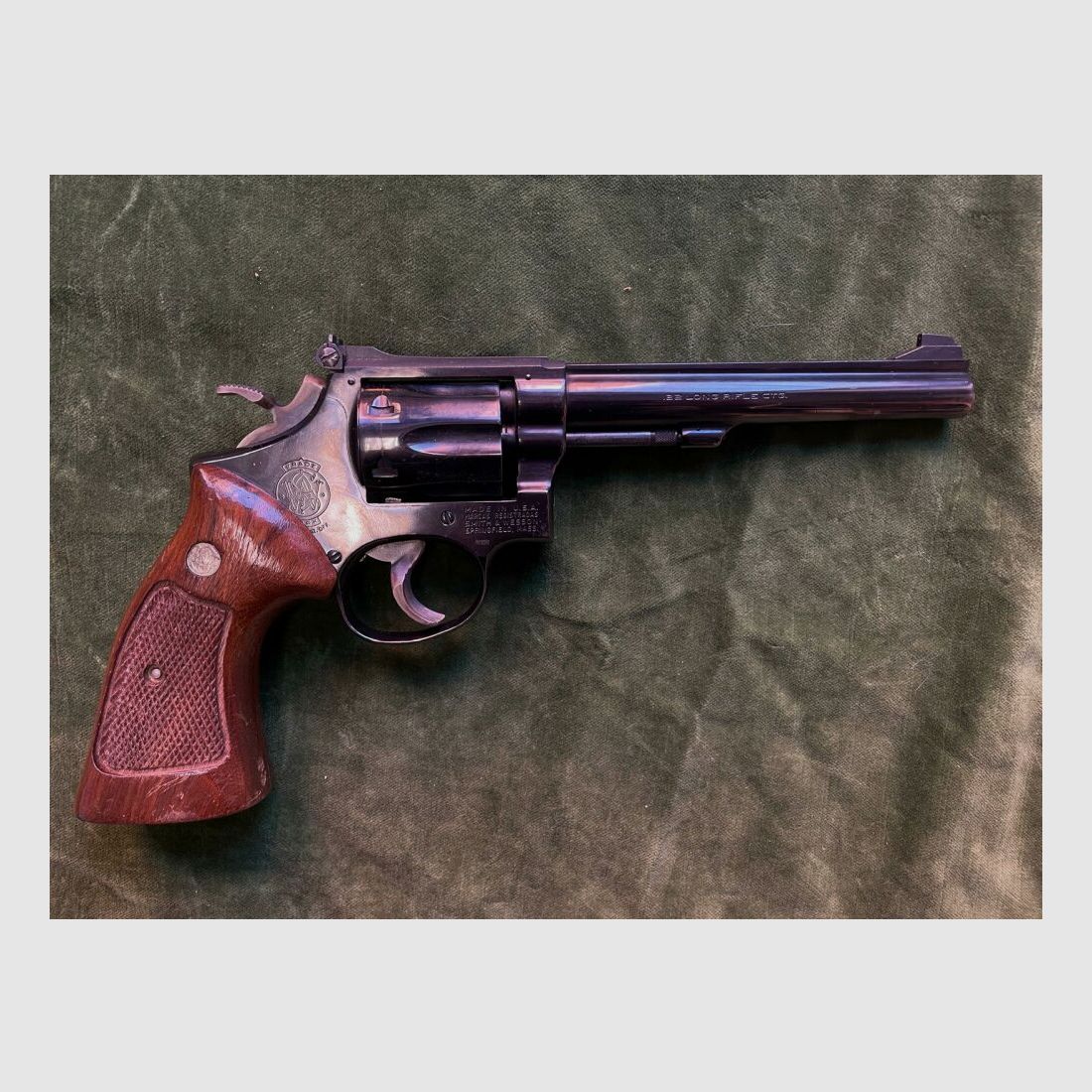 Smith & Wesson 17-3