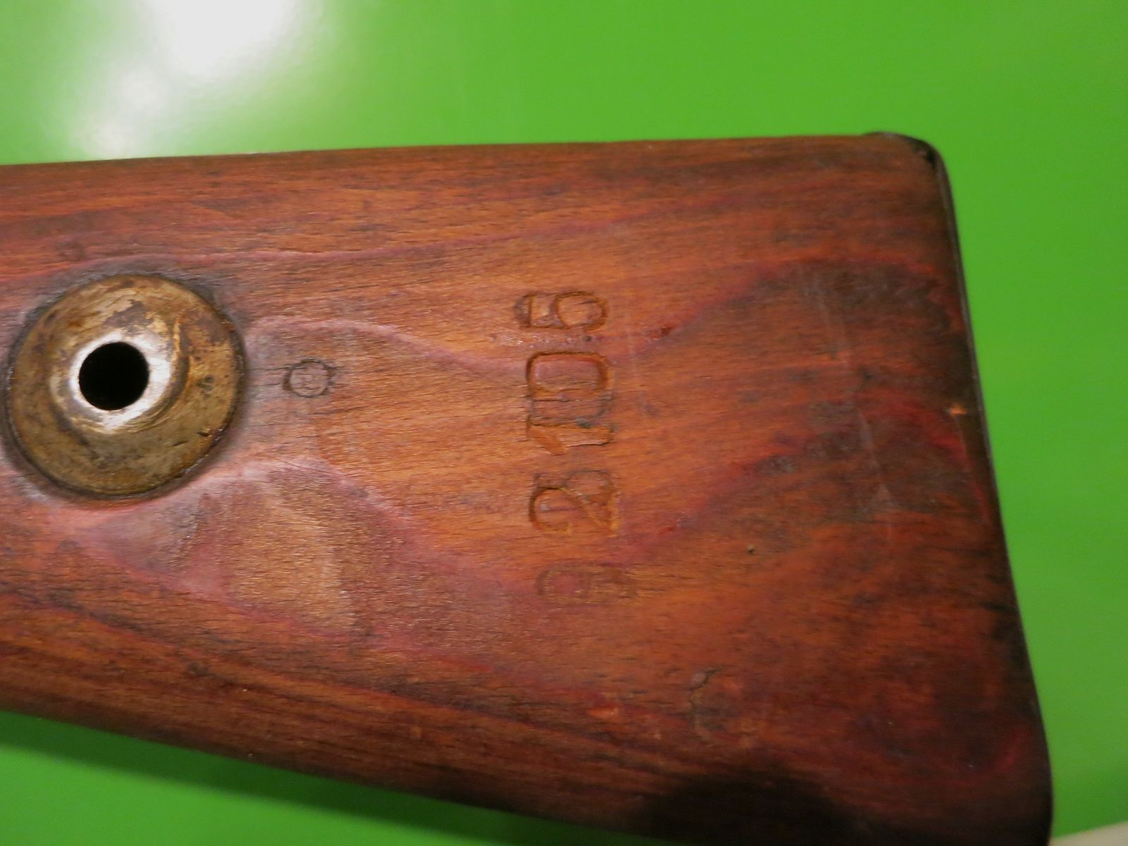 Deko "Mauser-Wehrmacht-Karabiner" K98 WaA, 8x57 IS, orig. Gewehr/Karabiner "Preduzece 44", BKA #18-, Bild 11 von 13