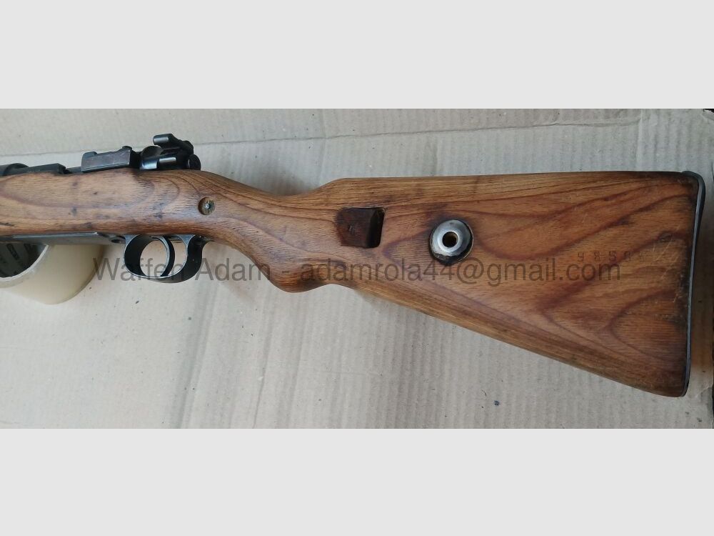 Mauser K98k from 1944