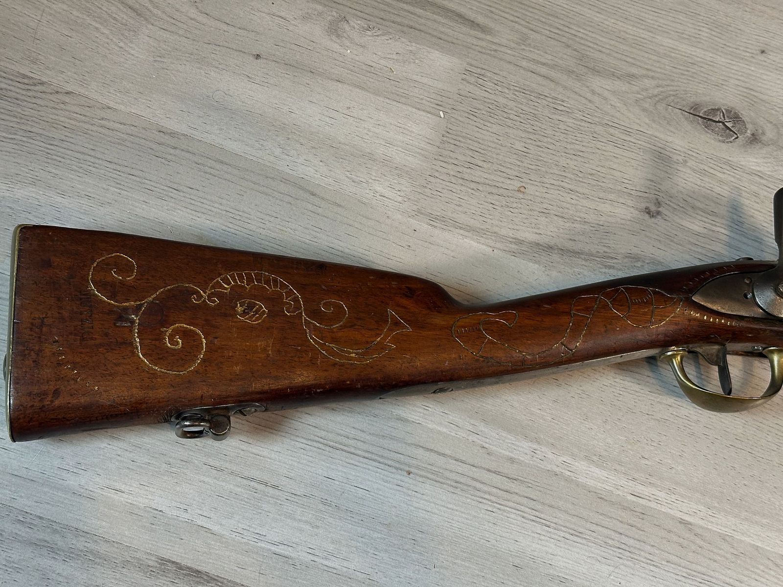 Charleville Gewehr Kavalleriemusketon M 1822 T - Vorderlader - Frankreich - Perkussionsgewehr