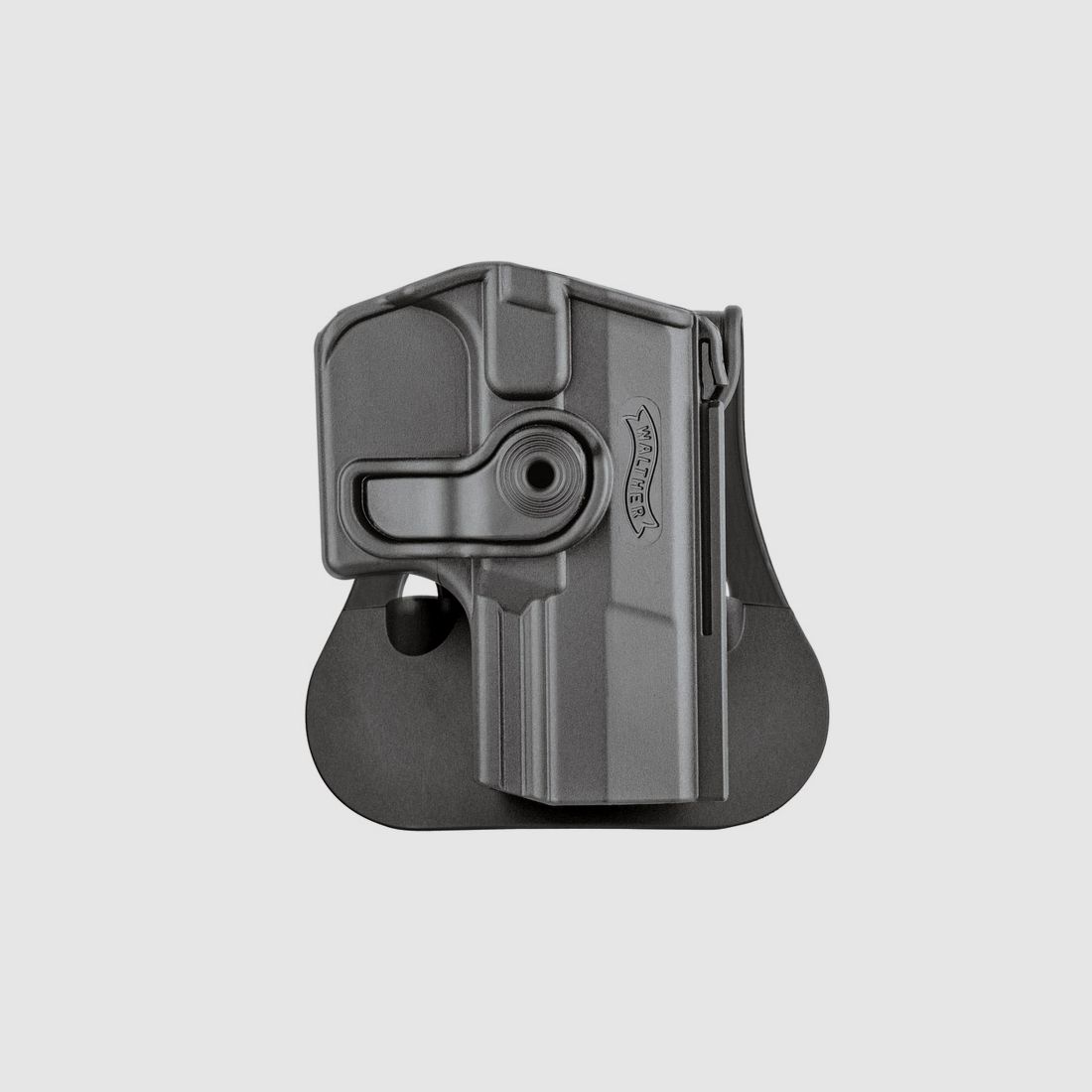 Schnellziehholster Paddel Holster GĂĽrtelholster fĂĽr Walther PPQ P9P Kunststoff schwarz