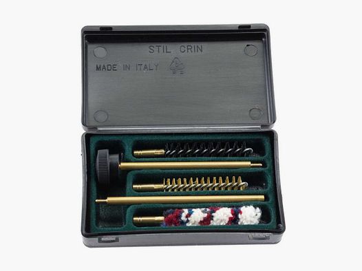 Reinigungsbox mit Fächern für Pistolen