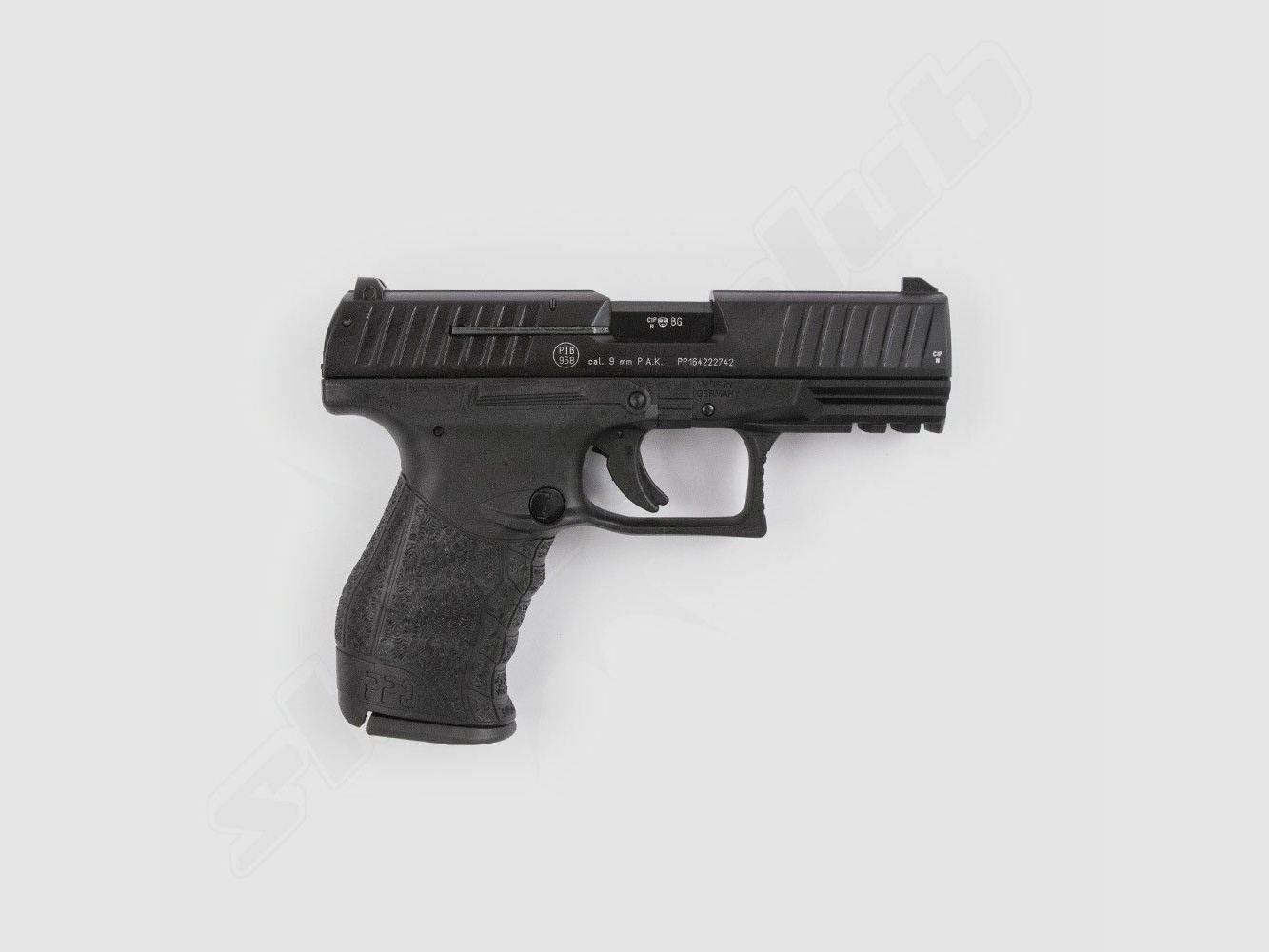 Walther PPQ M2 pistola de fogueo 9mm P.A.K.